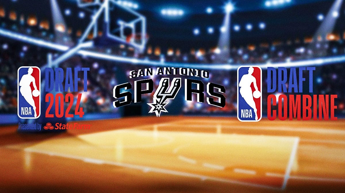 Spurs logo, NBA Draft and NBA Combine logos