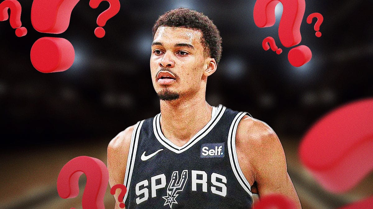 Spurs, Victor Wembanyama, Spurs rookie, Rookie of the year, Spurs france