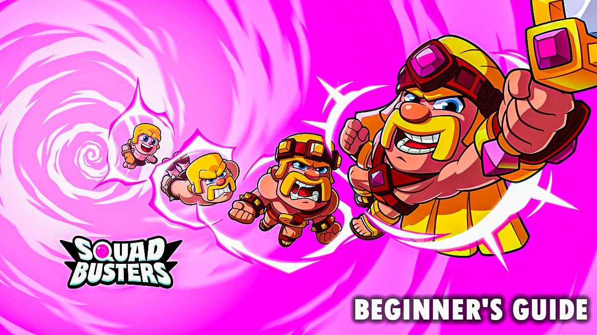 Squad Busters Beginner's Guide