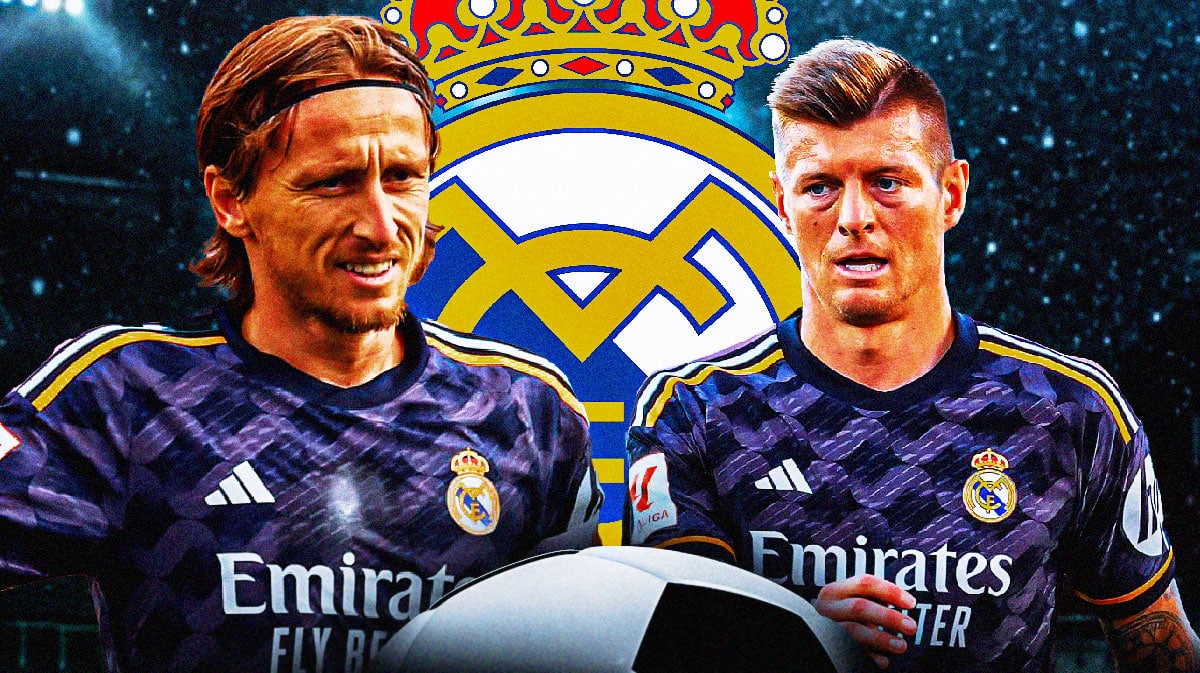 Luka Modric Real Madrid