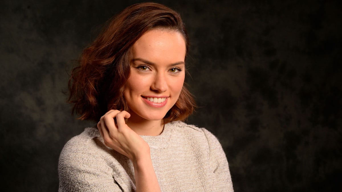 Star Wars Daisy Ridley for USA Today in 2015.