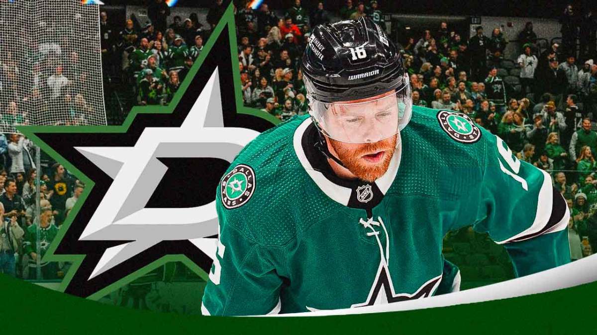 Stars veteran Joe Pavelski after losing to Cale Makar and the Avalanche.
