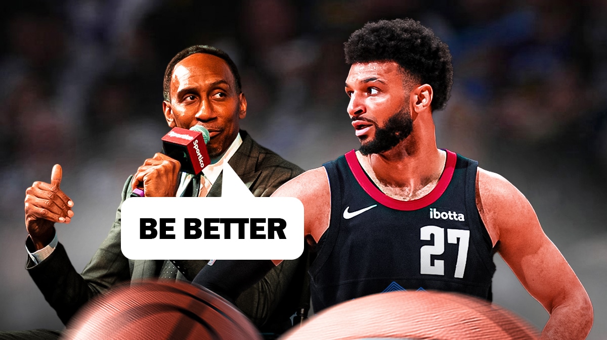 Stephen A. smith, Jamal Murray, Nuggets, Timberwolves, Murray fine