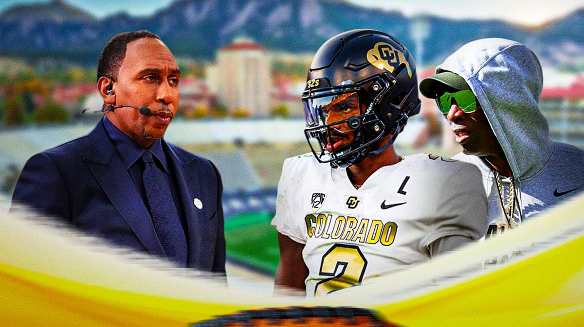 Stephen A. Smith has advice for Shedeur & Shilo Sanders amid the controversy surrounding their defense of Deion Sanders & Colorado.