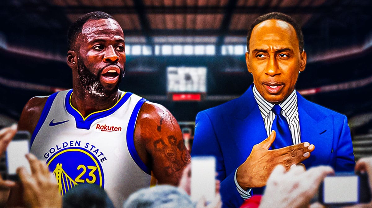 Stephen A. Smith fires back at Draymond Green, makes passionate Inside ...