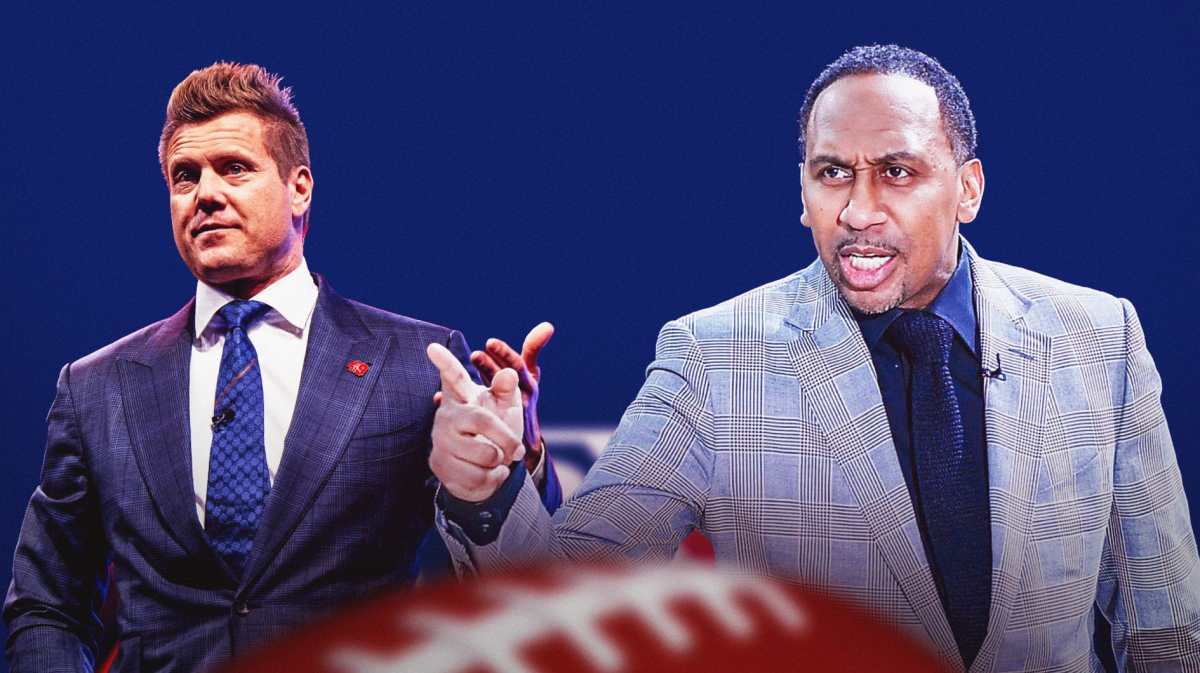 Stephen A Smith Jonathan Papelbon Mike Trout MLB