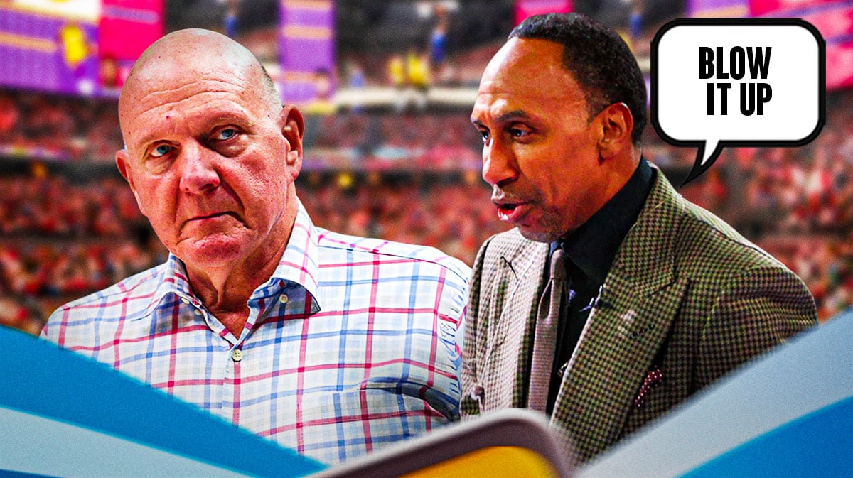 Stephen A. Smith, Steve Ballmer, Clippers, James Harden, mavericks