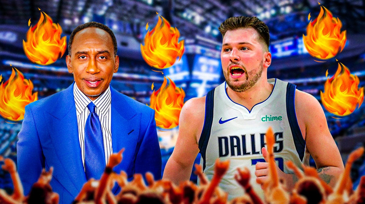 Stephen A. Smith, Mavericks, Thunder, Luka Doncic, Doncic Mavericks