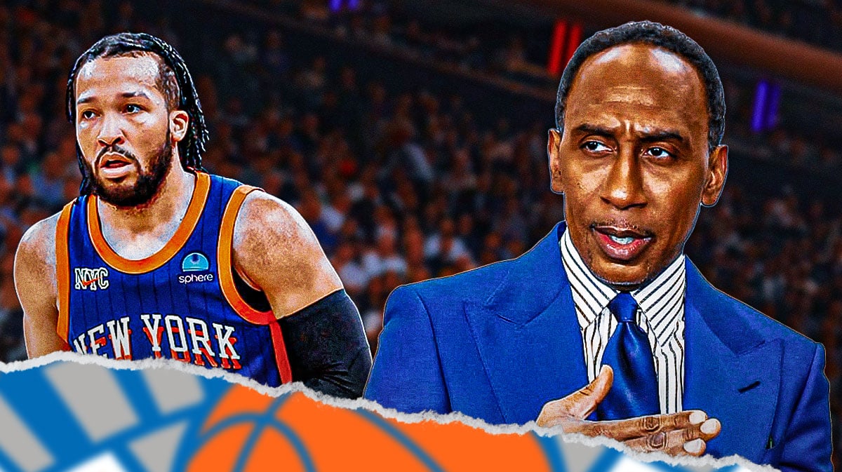 Knicks, Jalen Brunson, Game 5, Pacers, Stephen A. Smith