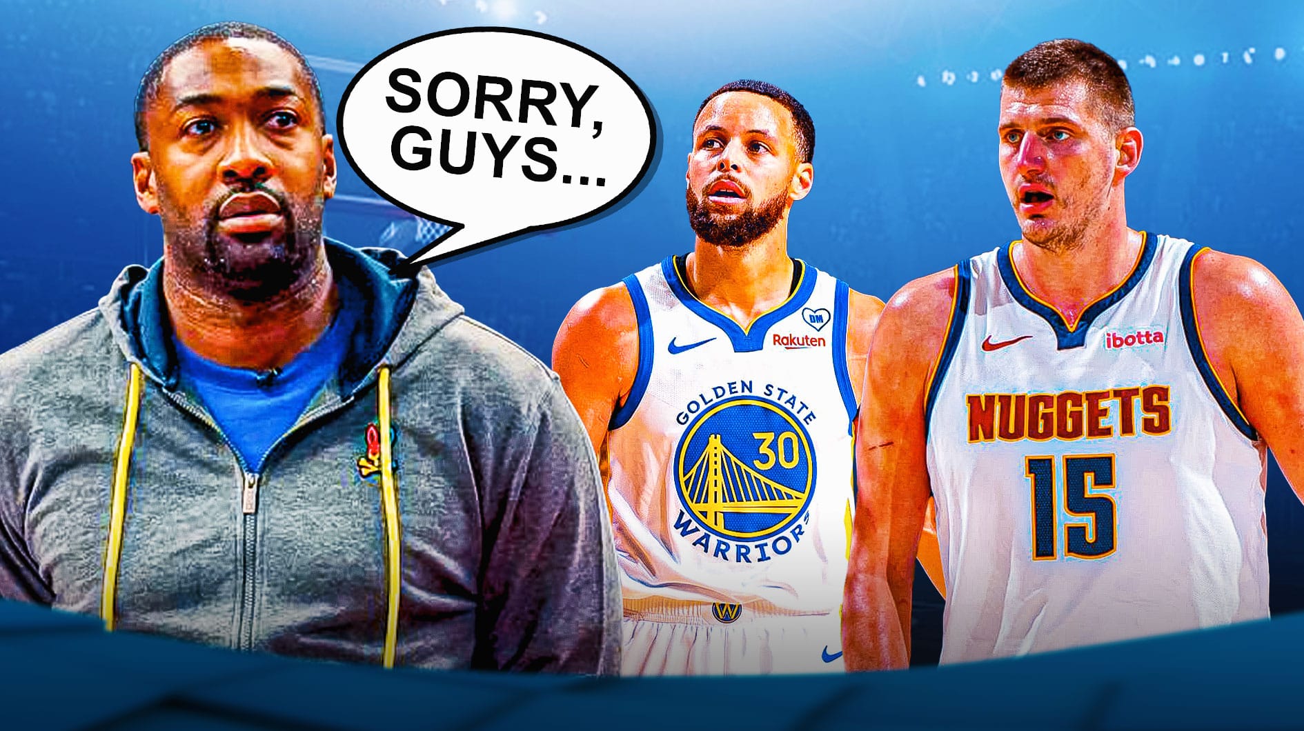 Warriors' Stephen Curry, Nuggets' Nikola Jokic are not 'generational talents',  Gilbert Arenas says