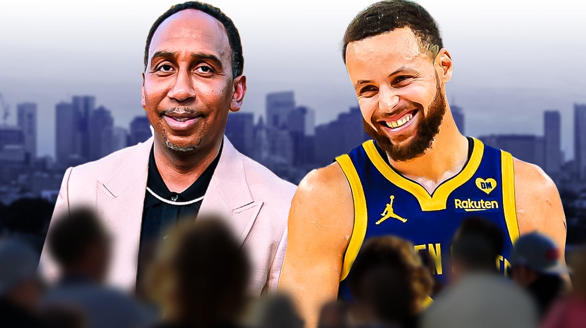 Warriors Stephen Curry and Stephen A Smith amid plea to Joe Lacob and Steve Kerr