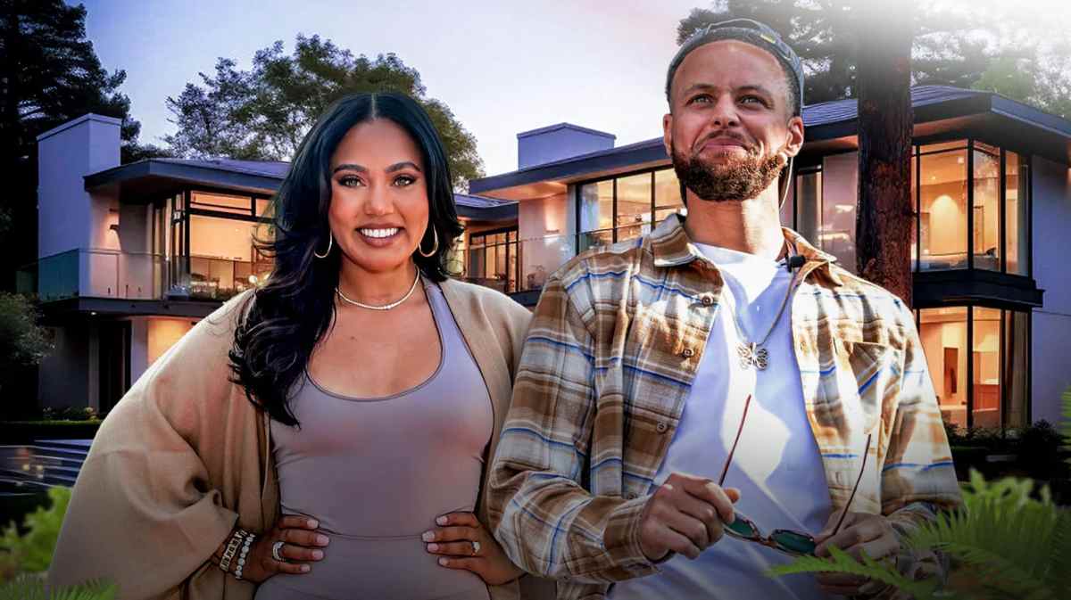 Stephen Curry, Ayesha Curry, Golden State Warriors
