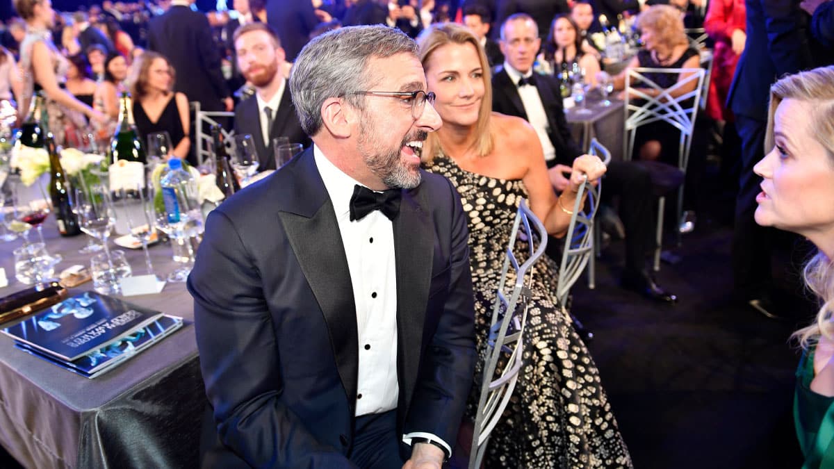 Steve Carell at SAG Awards in 2018.
