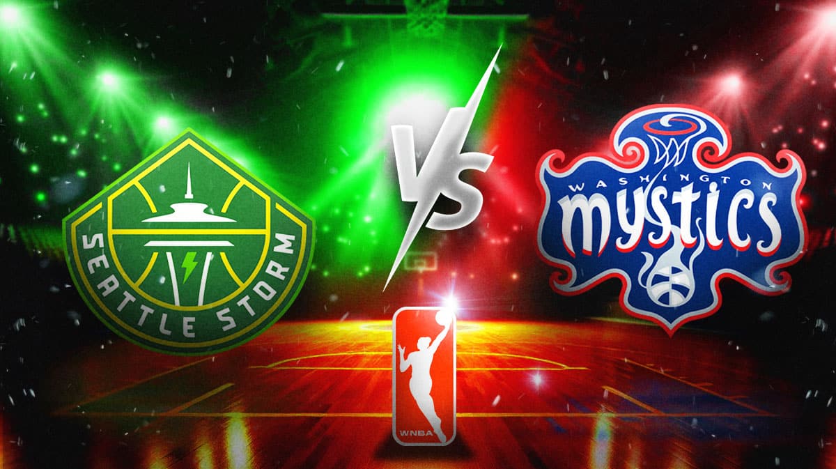 Storm Vs Mystics WNBA Prediction, Odds, Pick