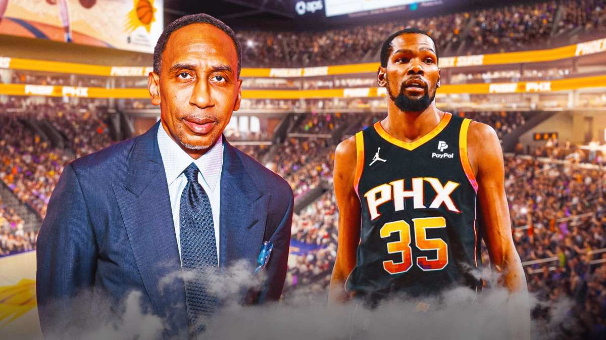ESPN's First Take" star Stephen A. Smith set the record straight regarding recent claim about Kevin Durant's being 'unhappy'