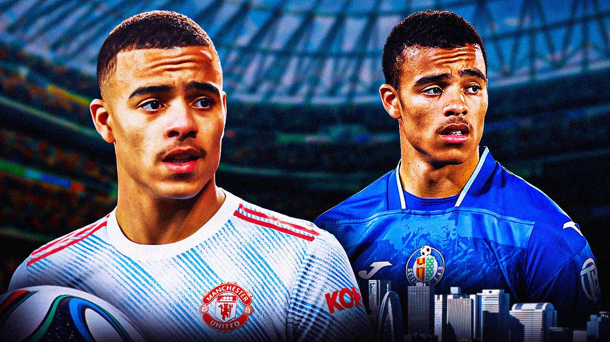 Mason Greenwood Manchester United