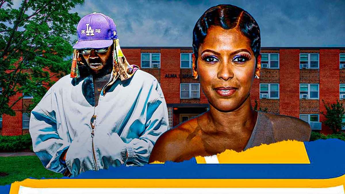 Emmy award-winning journalist Tamron Hall had fun in her commencement speech at North Carolina A&T as she referenced Kendrick Lamar