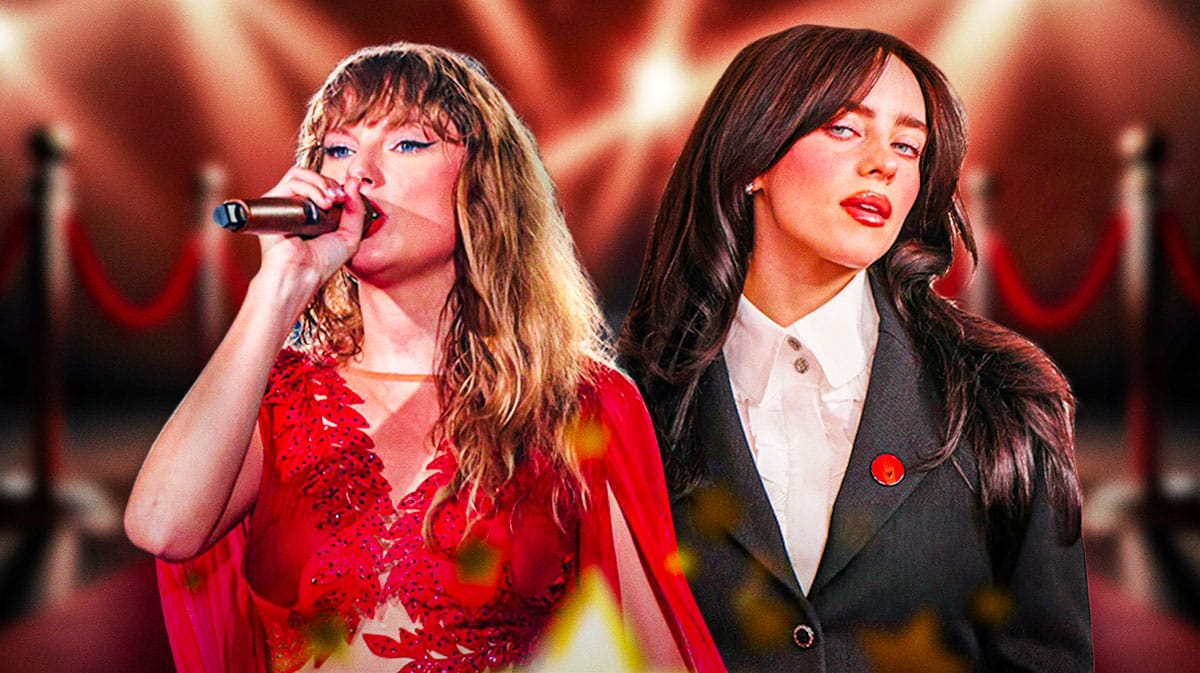 Taylor Swift and Billie Eilsih.