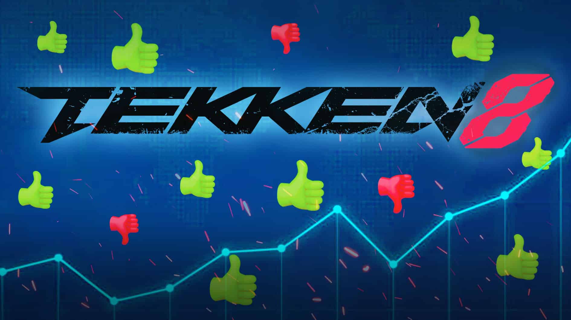 Обзоры Tekken 8 в Steam, улучшенные после обновления 1.04
