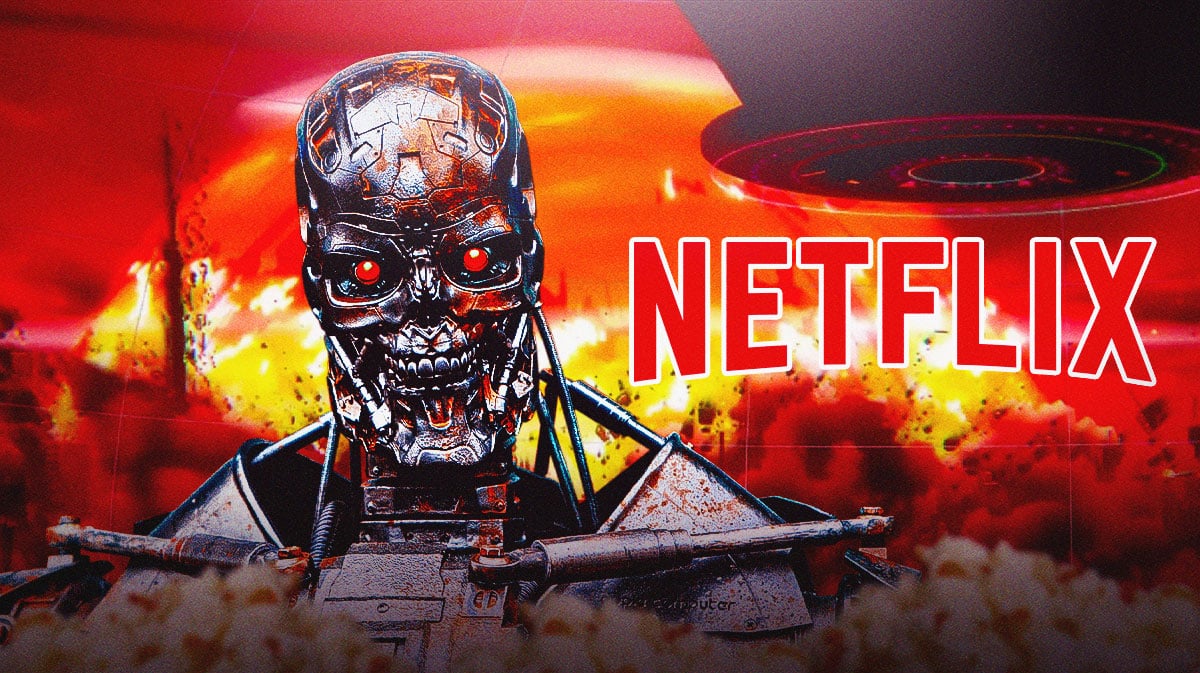 Terminator, Netflix logo, Terminator Zero
