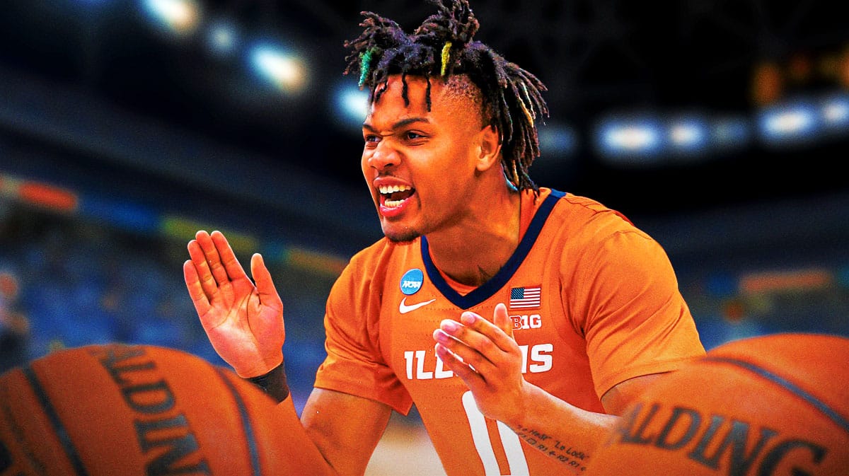 Illinois basketball star Terrence Shannon Jr.