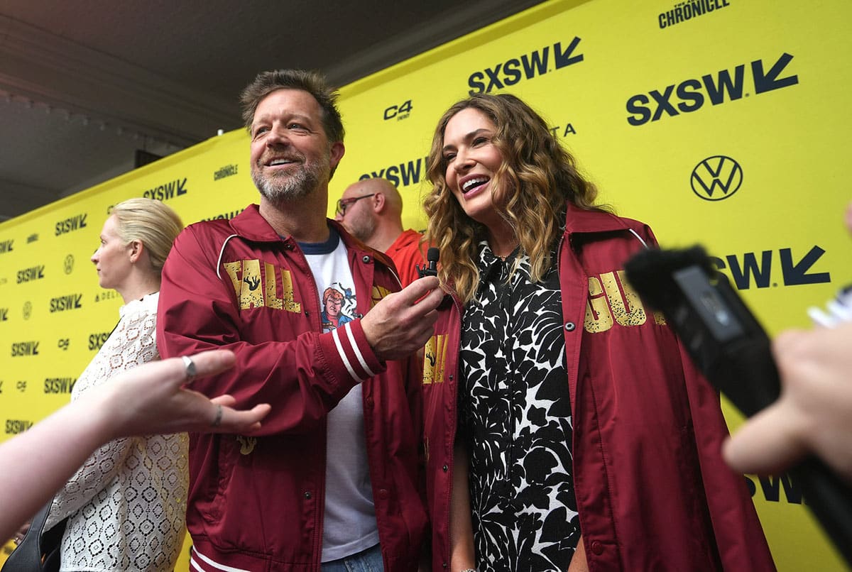 The Fall Guy director David Leitch at 2024 SXSW premiere.