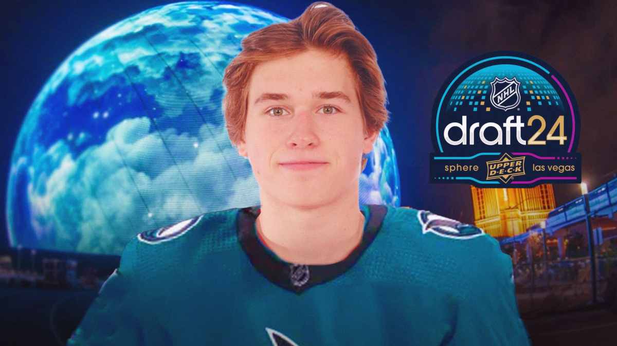 A 2024 NHL Mock Draft featuring Macklin Celebrini after the NHL Draft Lottery.