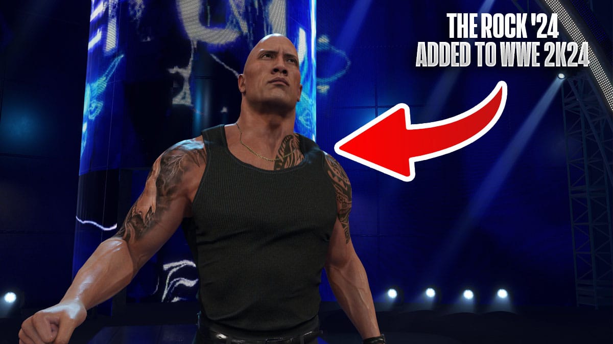 The Rock '24, Roman Reigns '24 добавлены в WWE 2K24