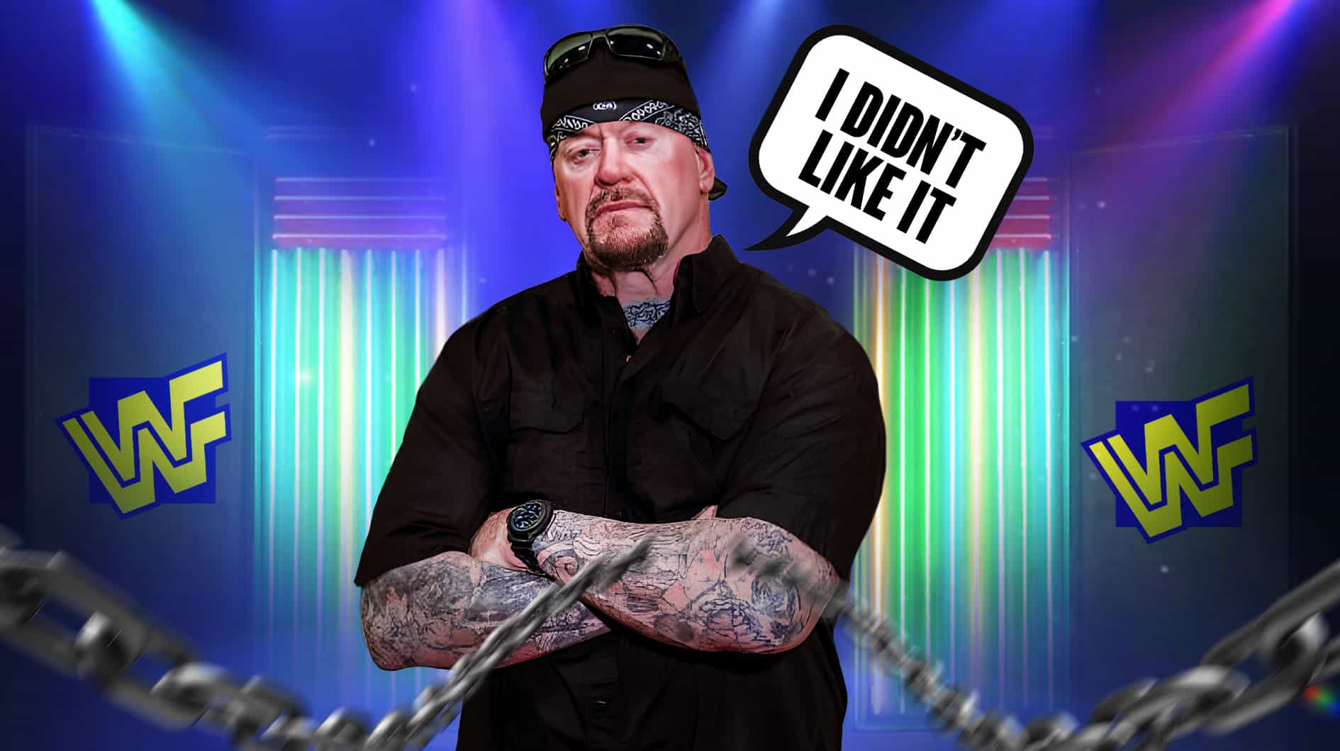 The Undertaker reveals the Attitude Era angle he really didn't like