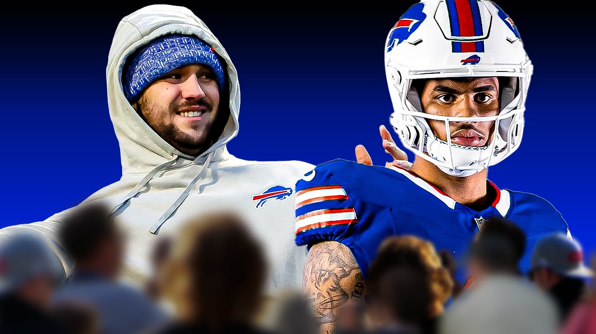 Buffalo Bills, Keon Coleman, Josh Allen