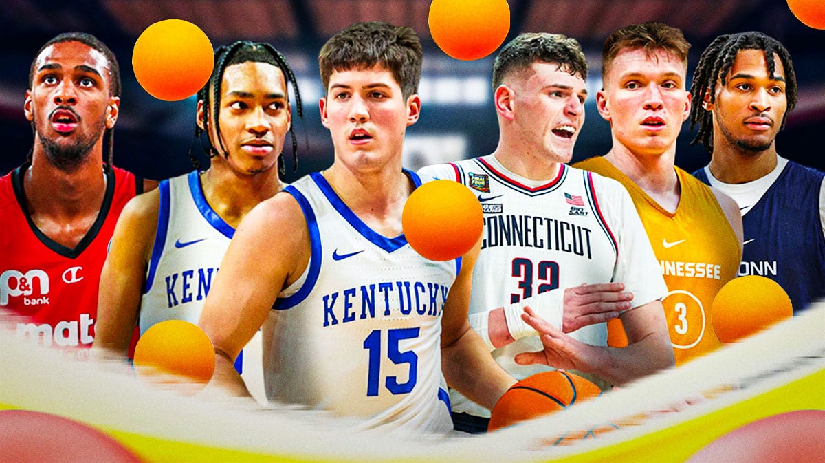 The NBA Draft Lottery with Alex Sarr, Rob Dillingham, Reed Sheppard, Donovan Clingan, Dalton Knecht, and Stephon Castle
