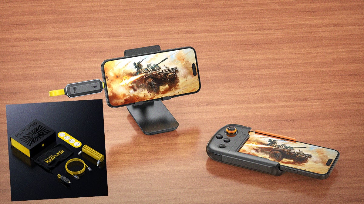AOHi Magflash Flash Drive Kickstarter
