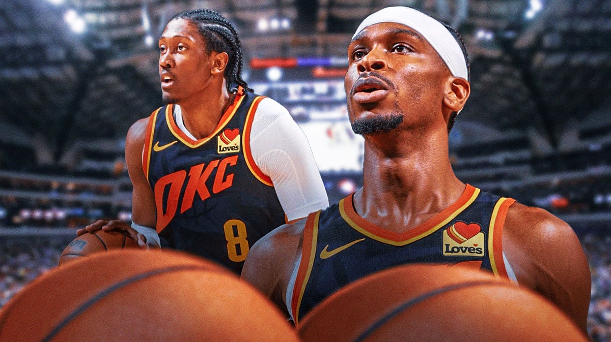 Thunder's Shai Gilgeous-Alexander and Jalen Williams