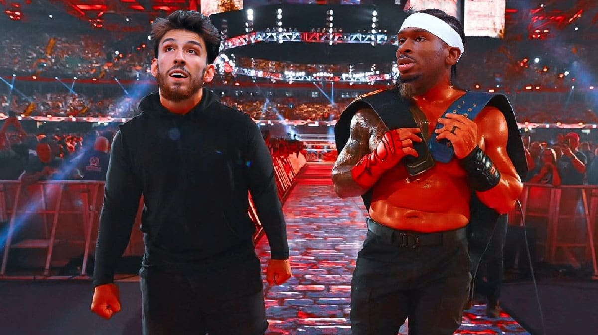 Thunder's Shai Gilgeous-Alexander as Roman Reigns, Chet Holmgren as Solo Sikoa