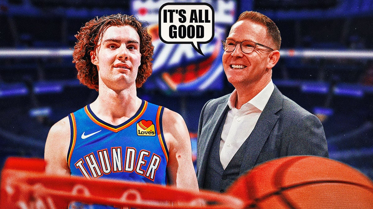 Josh Giddey, Thunder, Mavericks, Sam Presti, Giddey Thunder