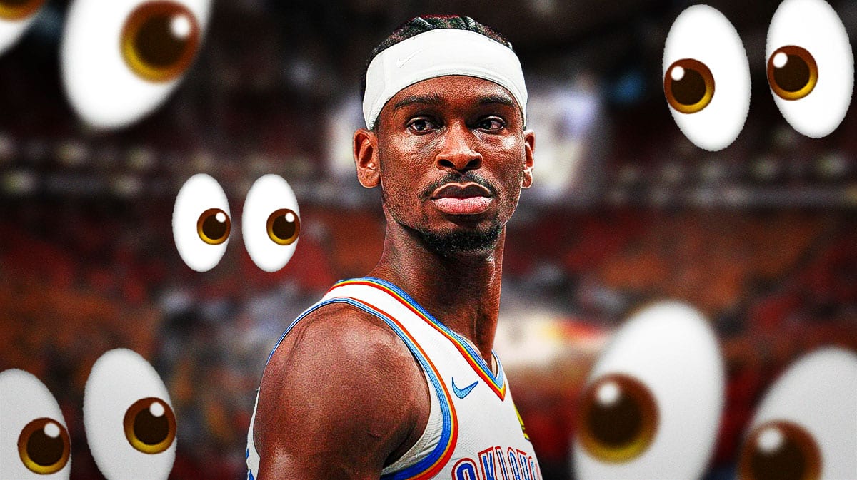 Thunder, mavericks, game 6, Shai Gilgeous-Alexander, Thunder playoffs