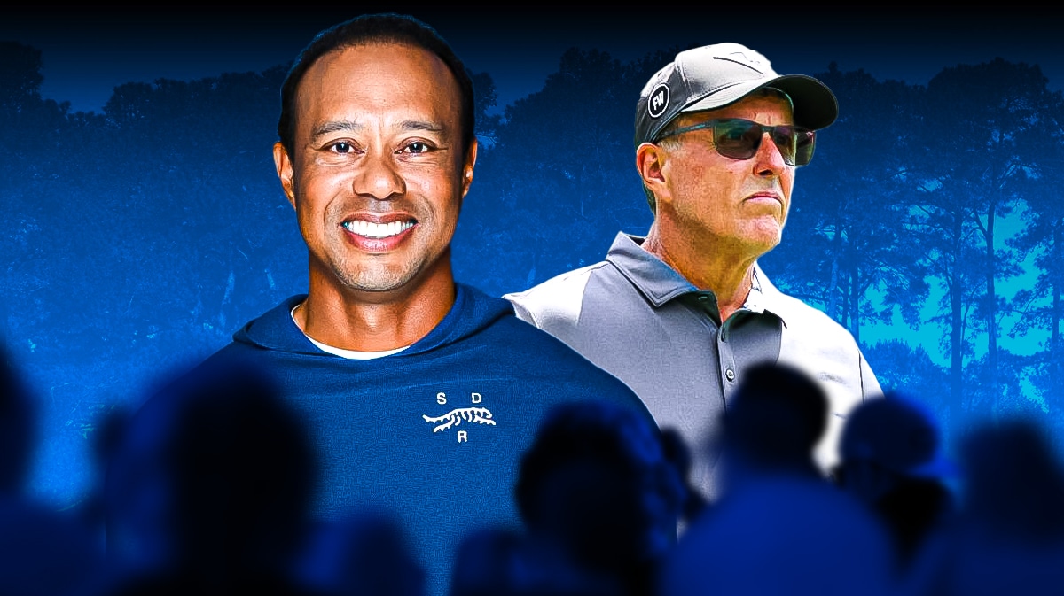 Tiger Woods and Phil Mickelson are both long shots in the 2024 PGA Championship