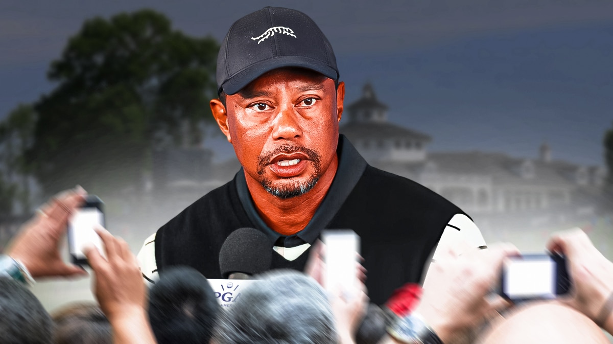 tiger woods pga tour