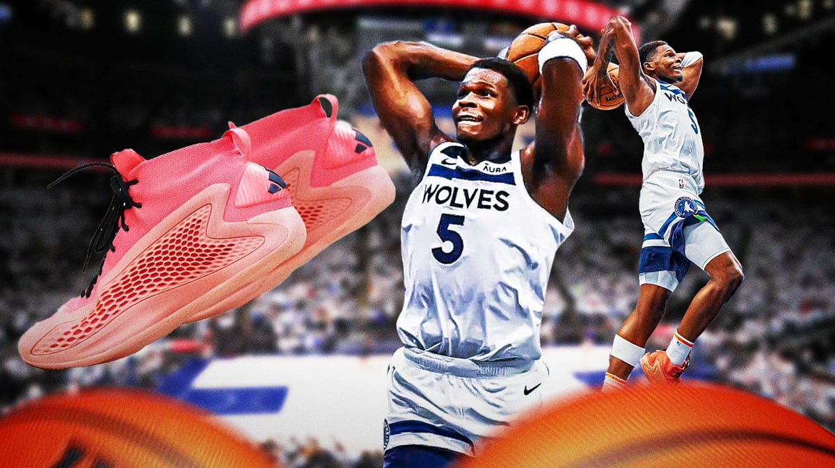 Anthony Edwards Adidas AE 1 in NBA Playoffs