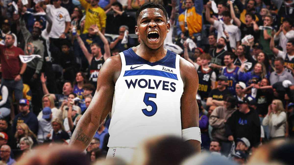 Timberwolves Anthony Edwards MVP chants Denver Nuggets NBA Playoffs