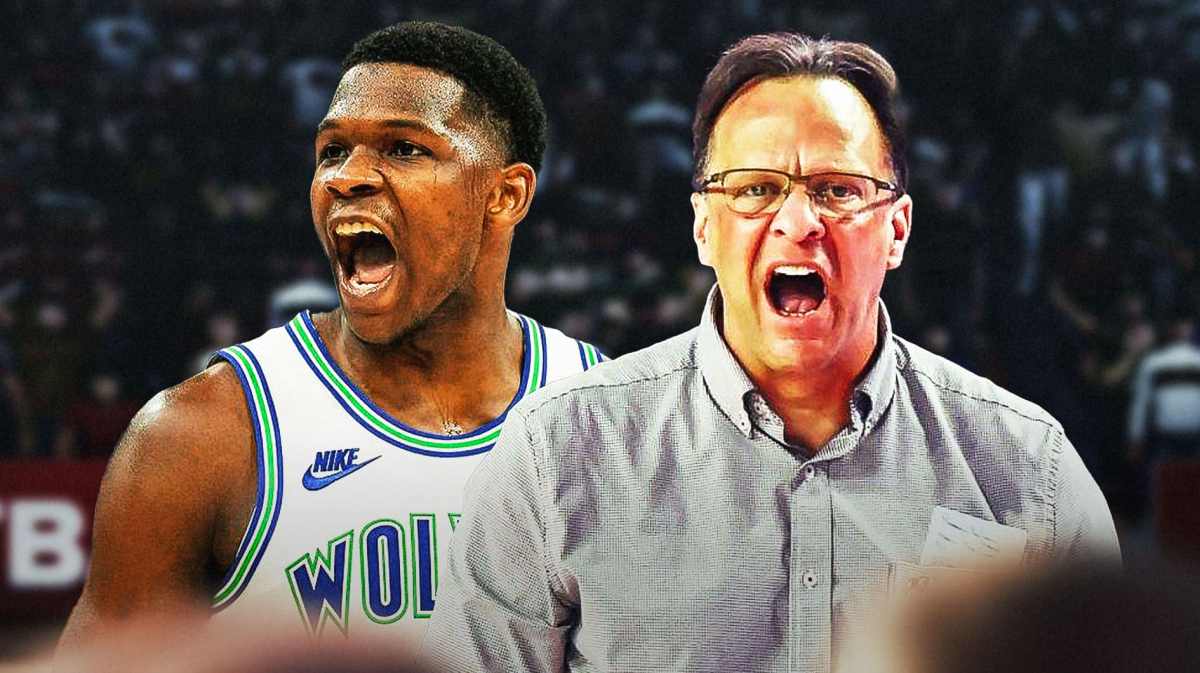 Timberwolves star Anthony Edwards, former Georgia head coach Tom Crean