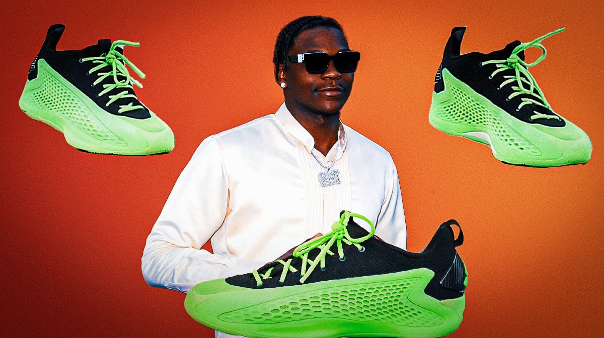 Anthony Edwards Adidas AE 1 commercial
