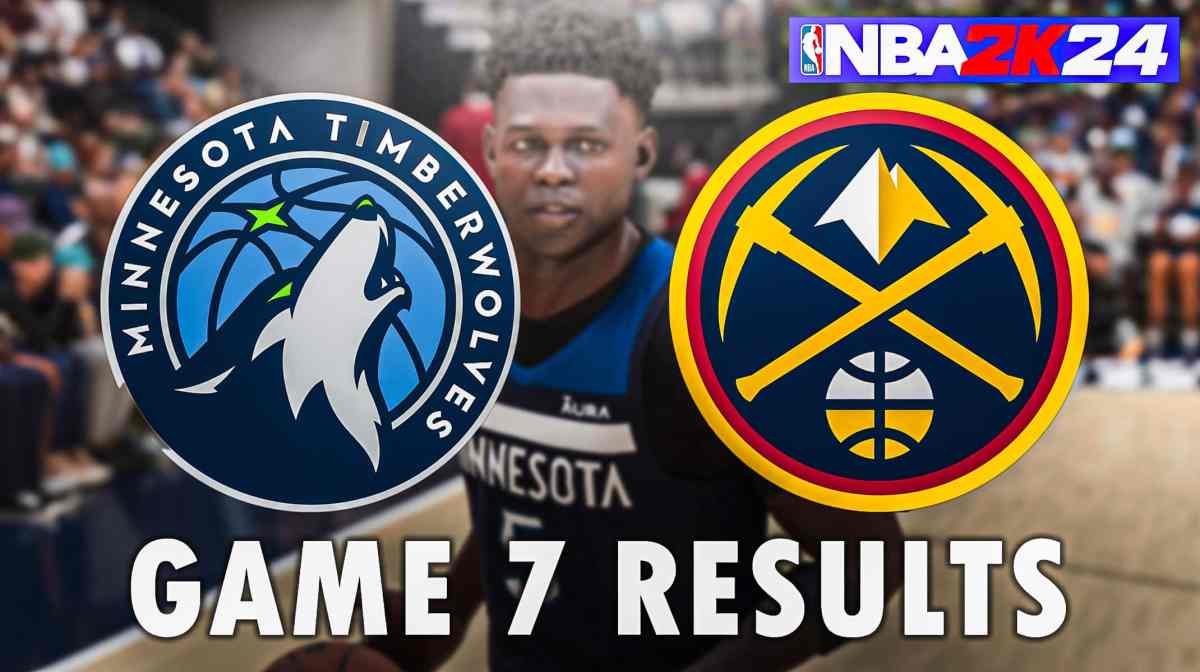 Timberwolves vs. Nuggets Game 7 Results According To NBA 2K24