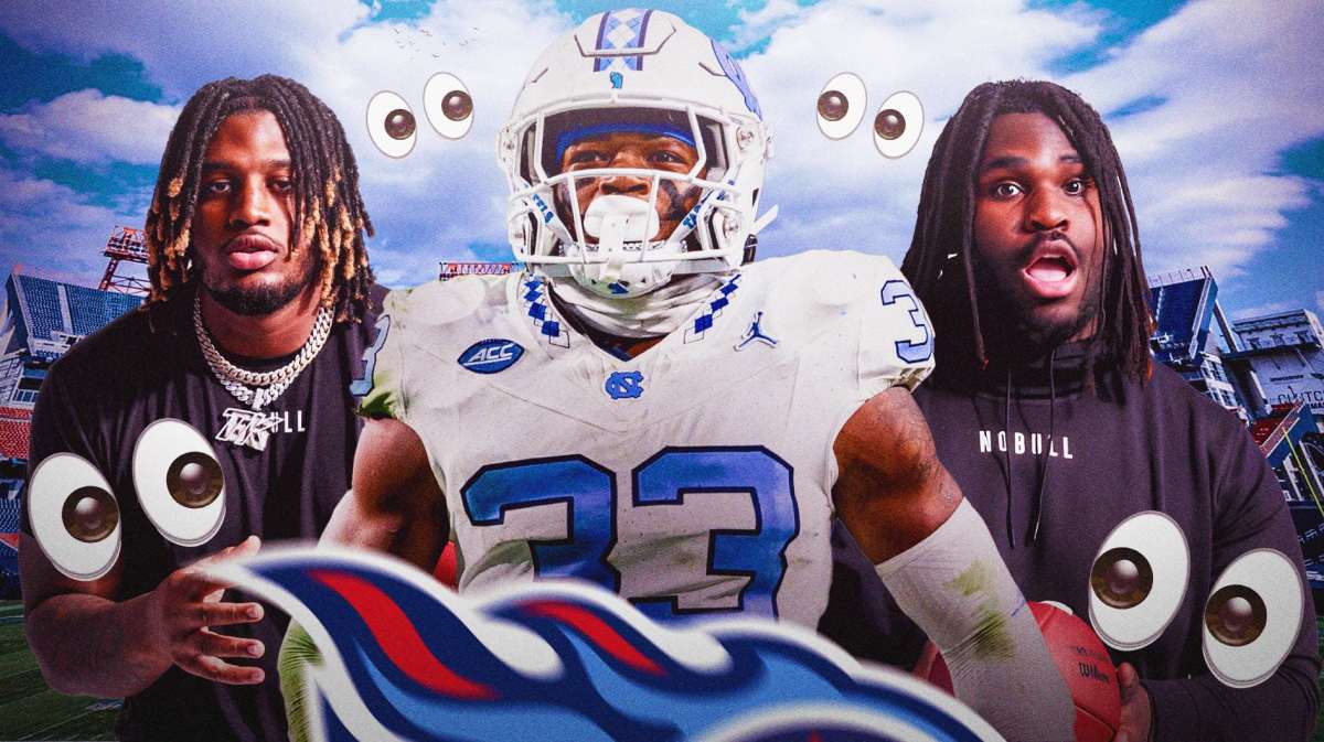 JC Latham, Cedric Gray, and T'Vondre Sweat