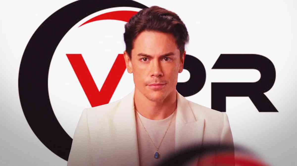 Tom Sandoval with VPR Logo behind him