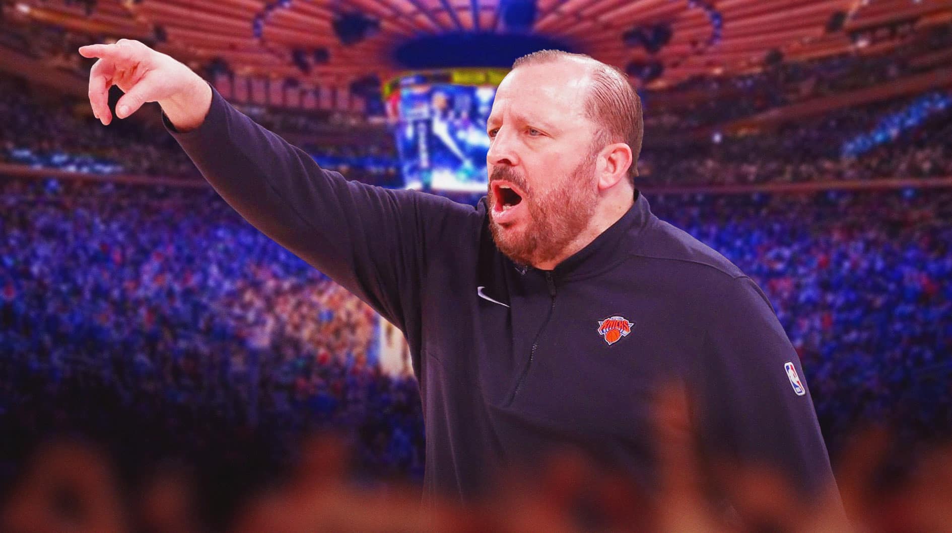 Knicks Pacers Tom Thibodeau Alec Burks NBA Playoffs