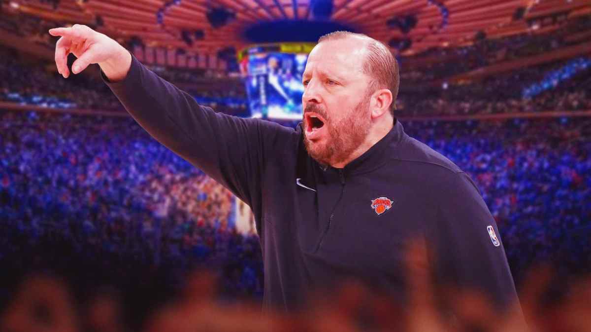 Knicks Pacers Tom Thibodeau Alec Burks NBA Playoffs