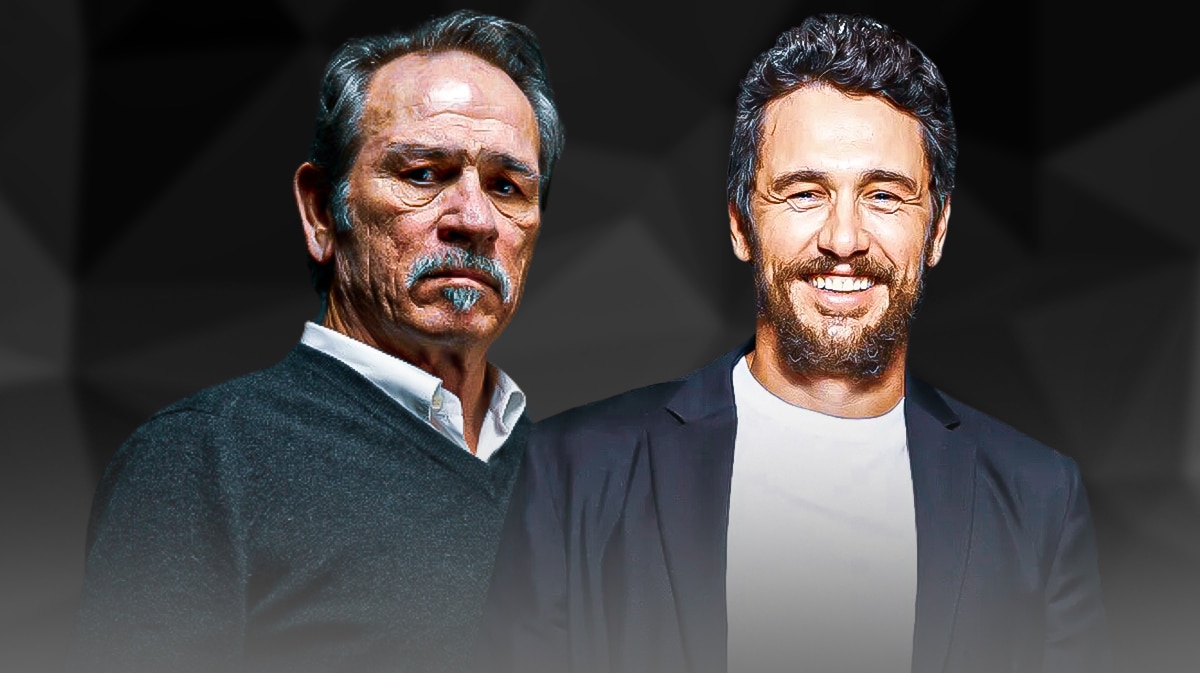 Tommy Lee Jones, James Franco