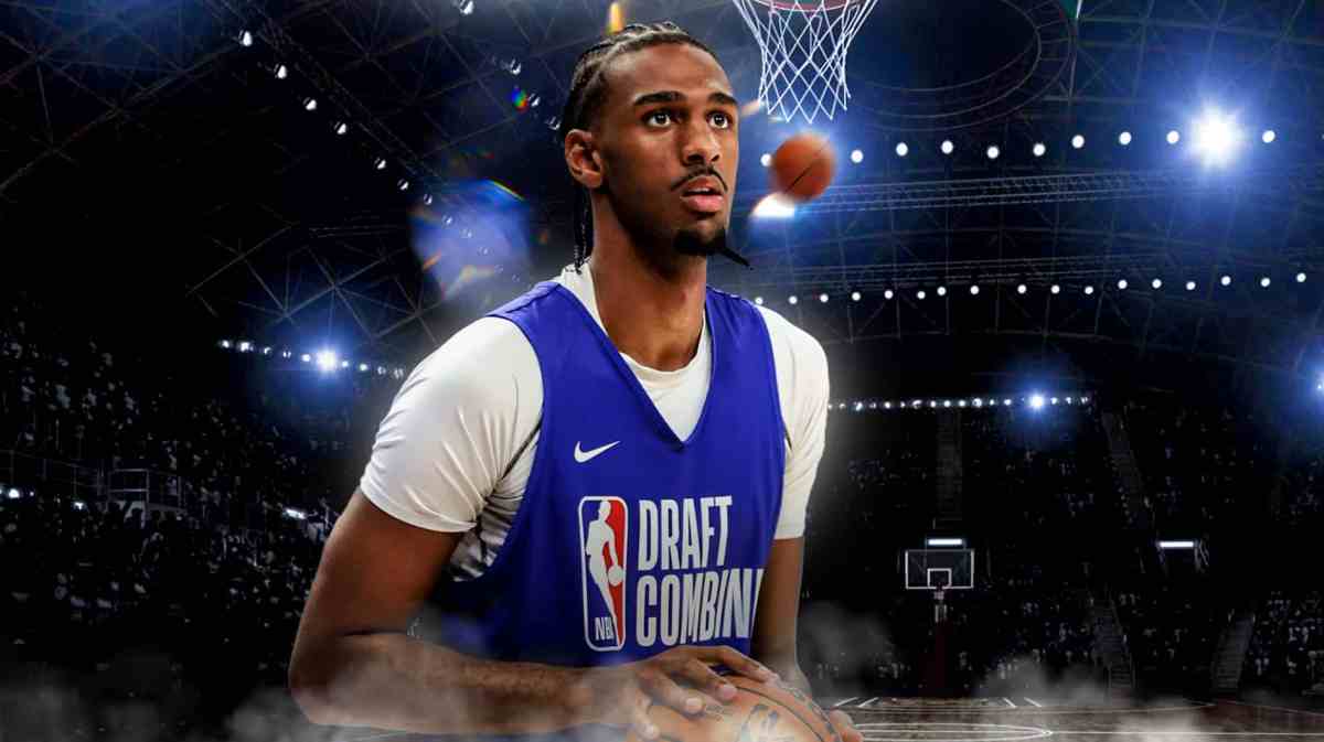 NBA Draft prospect Alex Sarr Atlanta hawks top pick