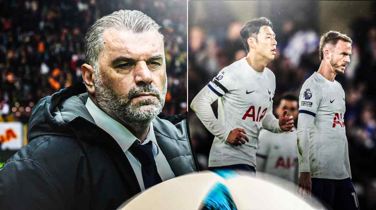 Ange Postecoglou Tottenham